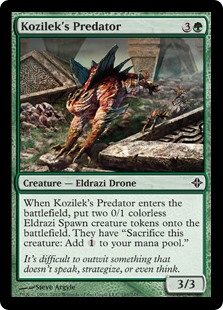 Kozilek's Predator (Foil)