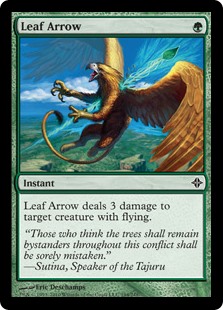 Leaf Arrow (Foil)