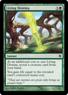 Living Destiny (Foil)