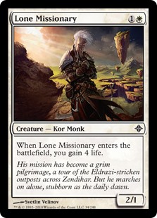 Lone Missionary (Foil)