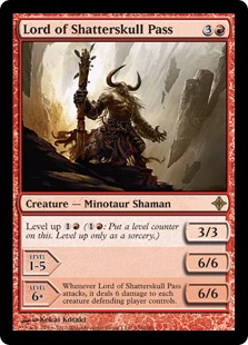 Lord of Shatterskull Pass (Foil)