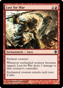 Lust for War (Foil)