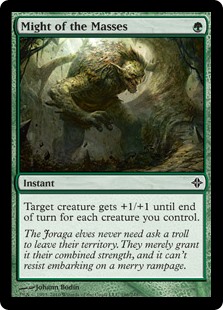 Might of the Masses (Foil)