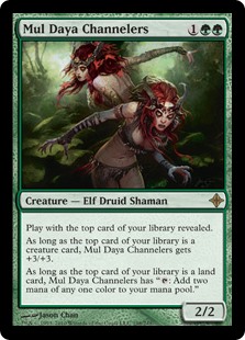Mul Daya Channelers (Foil)