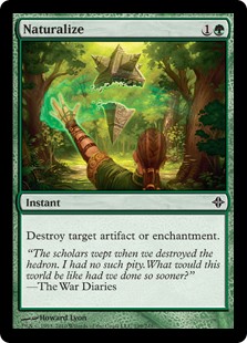 Naturalize (Foil)