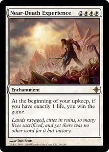 Near-Death Experience (Foil)