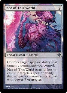 Not of This World (Foil)