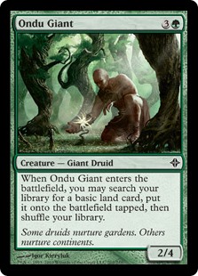 Ondu Giant (Foil)