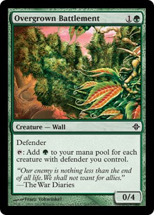 Overgrown Battlement (Foil)