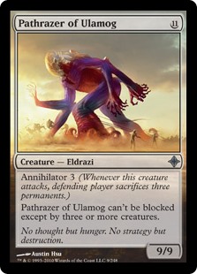 Pathrazer of Ulamog (Foil)