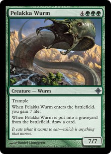 Pelakka Wurm (Foil)