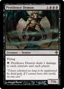 Pestilence Demon (Foil)