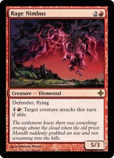 Rage Nimbus (Foil)