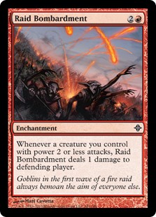 Raid Bombardment (Foil)