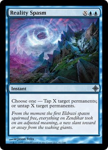 Reality Spasm (Foil)