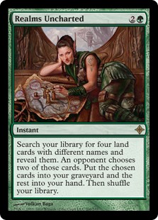 Realms Uncharted (Foil)