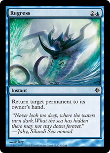 Regress (Foil)