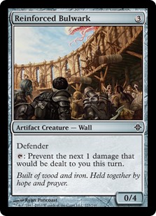 Reinforced Bulwark (Foil)