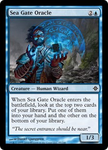 Sea Gate Oracle (Foil)