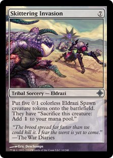 Skittering Invasion (Foil)