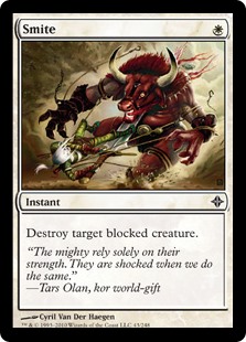 Smite (Foil)