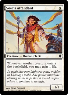 Soul's Attendant (Foil)