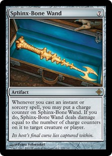Sphinx-Bone Wand (Foil)