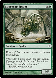 Sporecap Spider (Foil)