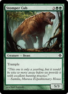 Stomper Cub (Foil)