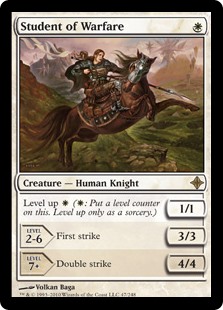 Student of Warfare (Foil)