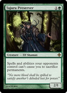 Tajuru Preserver (Foil) Tajuru Preserver (Foil)