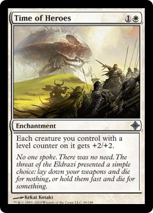 Time of Heroes (Foil) Time of Heroes (Foil)