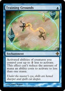 Training Grounds (Foil) Training Grounds (Foil)