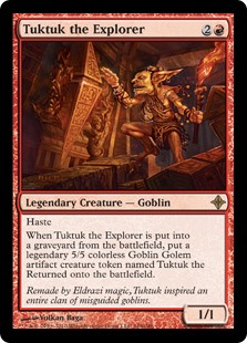 Tuktuk the Explorer (Foil) Tuktuk the Explorer (Foil)