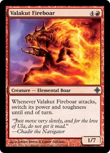 Valakut Fireboar (Foil) Valakut Fireboar (Foil)