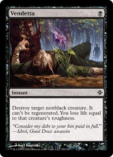 Vendetta (Foil) Vendetta (Foil)