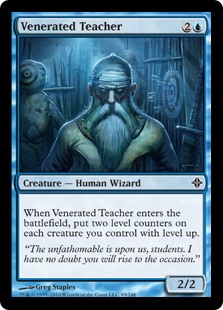 Venerated Teacher (Foil) Venerated Teacher (Foil)