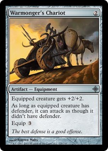 Warmonger's Chariot (Foil) Warmonger's Chariot (Foil)