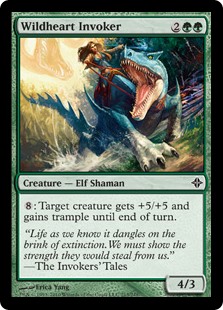 Wildheart Invoker (Foil) Wildheart Invoker (Foil)