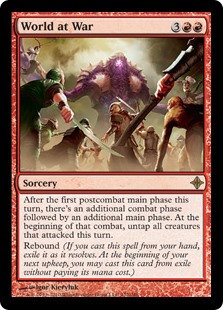 World at War (Foil) World at War (Foil)