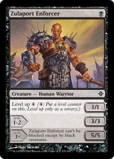 Zulaport Enforcer (Foil) Zulaport Enforcer (Foil)
