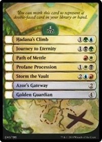 Rivals of Ixalan Checklist Card