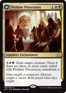 Profane Procession / Tomb of the Dusk Rose