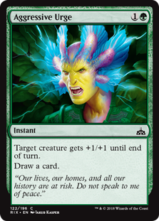 Aggressive Urge (Foil)