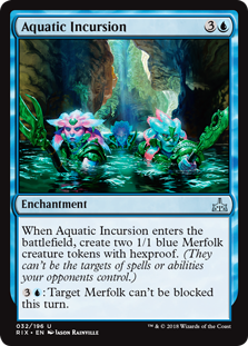 Aquatic Incursion (Foil)