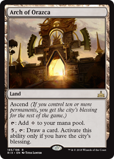 Arch of Orazca (Foil)