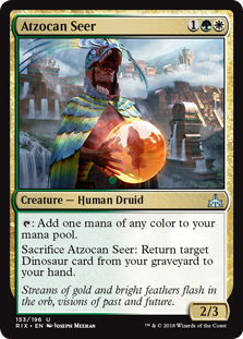 Atzocan Seer (Foil)