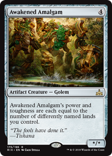 Awakened Amalgam (Foil)