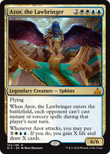 Azor, the Lawbringer (Foil)
