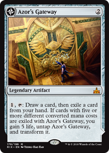 Azor's Gateway (Foil)